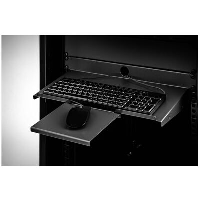 Renkforce 19-Inch Server Rack Shelf - Supports 400mm Deep Cabinets Renkforce 19-Inch Server Rack Shelf - Supports 400mm Deep Cabinets