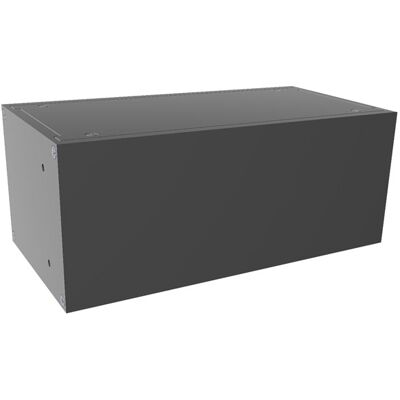 Hammond RM2U0804SBK Enclosure - Rack Mount Aluminium Black Hammond RM2U0804SBK Enclosure - Rack Mount Aluminium Black