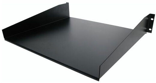 StarTech.com CABSHELF Black Standard Universal Server Rack Cabinet...