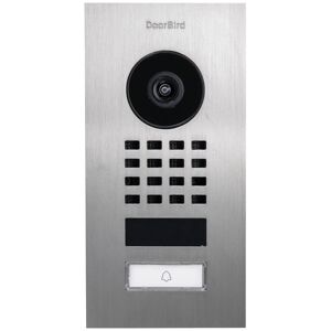 DoorBird 423866768 D1102V IP Video Intercom Wi-Fi/LAN V2A Brushed ... DoorBird 423866768 D1102V IP Video Intercom Wi-Fi/LAN V2A Brushed ...