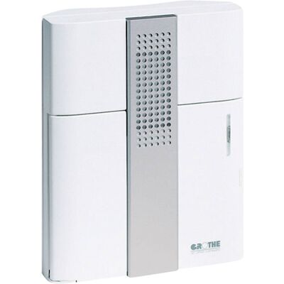 Grothe Echo 120 White Wireless Door Gong - Door Intercom Grothe Echo 120 White Wireless Door Gong - Door Intercom