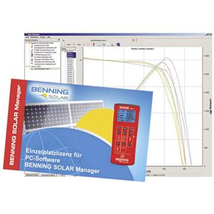 Benning Solar Manager Software - Single User PV Inspection Reports Benning Solar Manager Software - Single User PV Inspection Reports