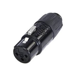 Rean RA3FT-B XLR Adapter - Mini-XLR, 3-Pole Rean RA3FT-B XLR Adapter - Mini-XLR, 3-Pole