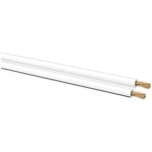 Oehlbach 191 Speaker Cable 2x1.50mm² White 10m Oxygen-Free Copper Oehlbach 191 Speaker Cable 2x1.50mm² White 10m Oxygen-Free Copper