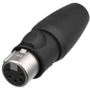 Neutrik NC5FX1-TOP XLR Female Outdoor Connector - IP65 Neutrik NC5FX1-TOP XLR Female Outdoor Connector - IP65