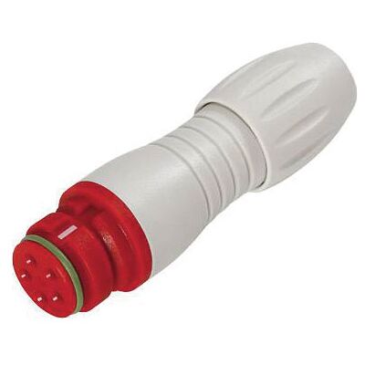 Binder 99 9106 450 03 - Subminiature Round Connector - Straight - 3 Poles Binder 99 9106 450 03 - Subminiature Round Connector - Straight - 3 Poles