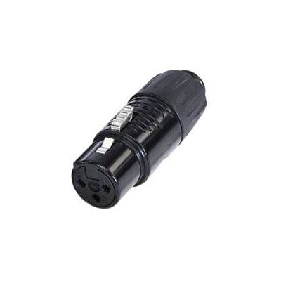 Rean RA3FT-B XLR Adapter - Mini-XLR, 3-Pole Rean RA3FT-B XLR Adapter - Mini-XLR, 3-Pole
