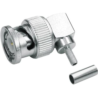 Telegartner BNC Male Connector Panel Mount 50Ω - Coaxial Connector Telegartner BNC Male Connector Panel Mount 50Ω - Coaxial Connector