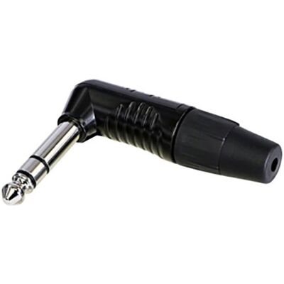 Rean RP3RC-BAG - 3-Pin Stereo Jack - Black Rean RP3RC-BAG - 3-Pin Stereo Jack - Black