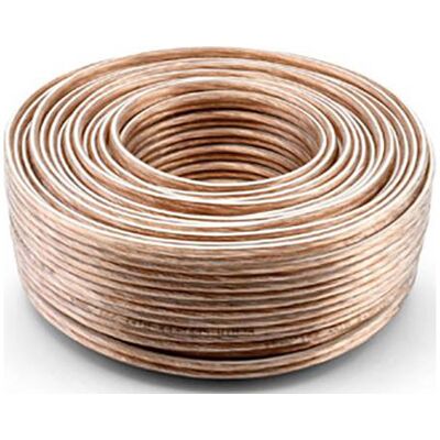 Oehlbach Transparent 30m Stereo Speaker Cable Oehlbach Transparent 30m Stereo Speaker Cable