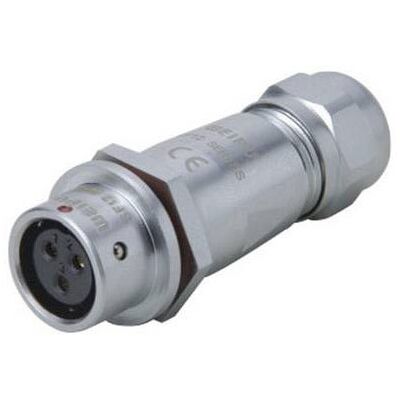 Weipu SF1211/S2 I Round Connector - IP67, 2 Poles, Series SF12 Weipu SF1211/S2 I Round Connector - IP67, 2 Poles, Series SF12