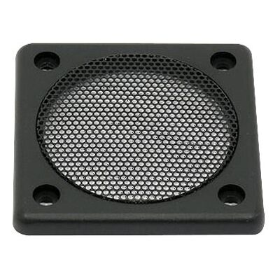 Visaton Model 2312 Black Speaker Grille - Speaker Accessory Visaton Model 2312 Black Speaker Grille - Speaker Accessory