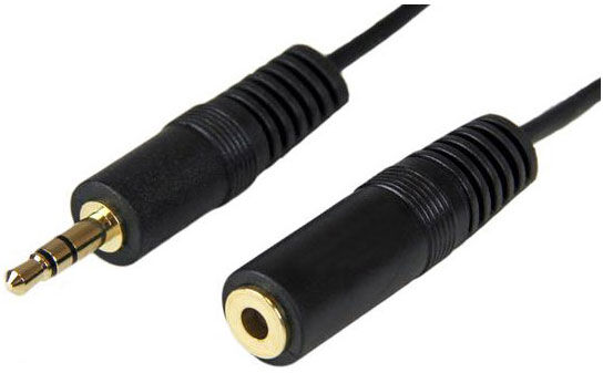 StarTech.com StarTech MU12MF 3.6m 3.5mm Speaker Extension Audio Cable - M/F
