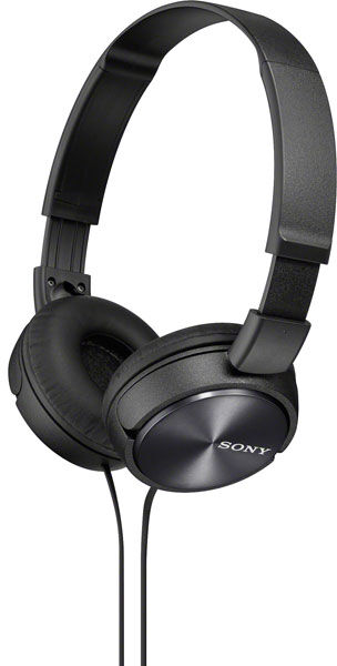 Sony MDRZX310B.AE Hi-Fi Headphones Black