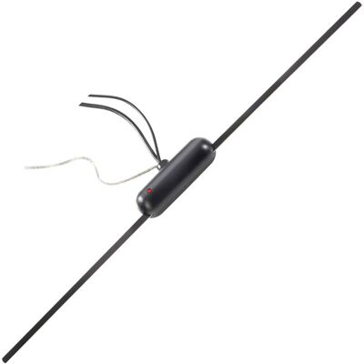 Renkforce RF-5042648 Antenna - Universal Car Antenna with Amplifier Renkforce RF-5042648 Antenna - Universal Car Antenna with Amplifier