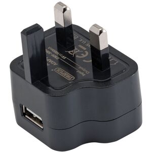 Draper 93038 230V USB Charger, 1 Amp Manufacturers P/N- 93038 Draper 93038 230V USB Charger, 1 Amp Manufacturers P/N- 93038
