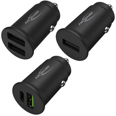 Ansmann 1000-0030 5V 2.4A Dual USB In-Car Charger CC212 for Mobile... Ansmann 1000-0030 5V 2.4A Dual USB In-Car Charger CC212 for Mobile...