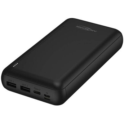 Ansmann PB212 Powerbank 30000mAh - Powerbank Ansmann PB212 Powerbank 30000mAh - Powerbank
