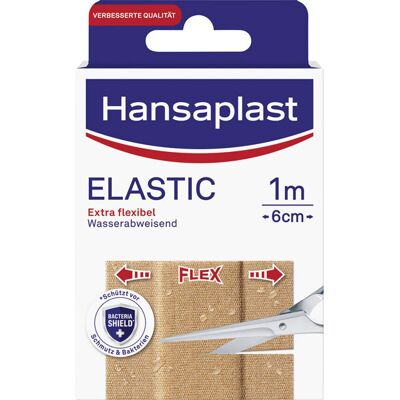 Hansaplast Universal Strips - 20 Pieces - First Aid Bandages Hansaplast Universal Strips - 20 Pieces - First Aid Bandages