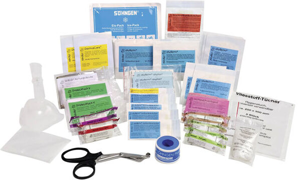 Sohngen 0350020 First Aid Refill Pack for Pupils 6+ Complete Set