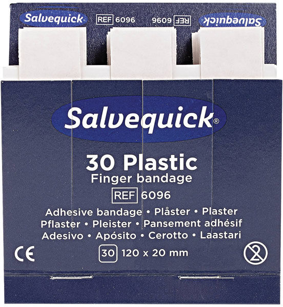 Salvequick 1009796 Plaster Refill Pack 234 Pieces for First Aid Kits