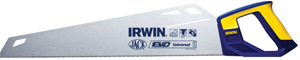 IRWIN 10507858 EVO Handsaw Universal 10T / 11P