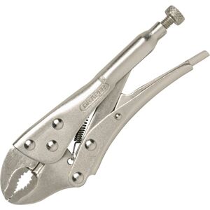 Draper 35368 190mm Curved Jaw Self Grip Pliers Draper 35368 190mm Curved Jaw Self Grip Pliers