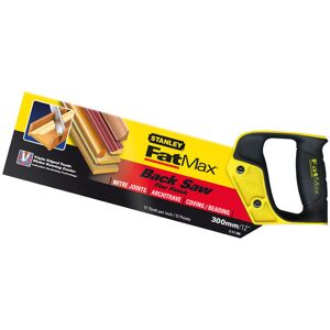 Stanley 2-17-202 FatMax Tenon Back Saw 350mm (14in) 13TPI Stanley 2-17-202 FatMax Tenon Back Saw 350mm (14in) 13TPI