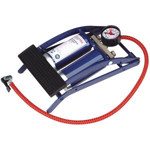 Sealey FP2 Foot Pump Twin Barrel Sealey FP2 Foot Pump Twin Barrel