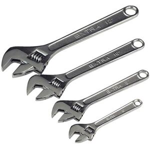 Siegen Tools Siegen S0451 Adjustable Wrench 200mm Siegen Tools Siegen S0451 Adjustable Wrench 200mm