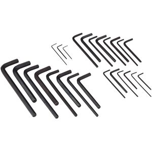 Siegen Tools Siegen S0465 Hex Key Set 25pc Siegen Tools Siegen S0465 Hex Key Set 25pc