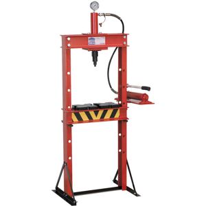Sealey YK10F Hydraulic Press 10tonne Floor Type Sealey YK10F Hydraulic Press 10tonne Floor Type