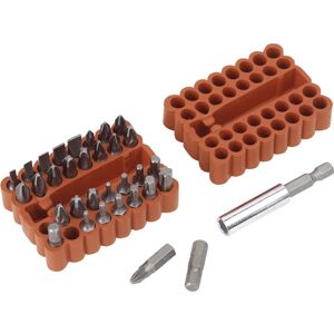Sealey AK110 Bit & Magnetic Adaptor Set 33pc Sealey AK110 Bit & Magnetic Adaptor Set 33pc