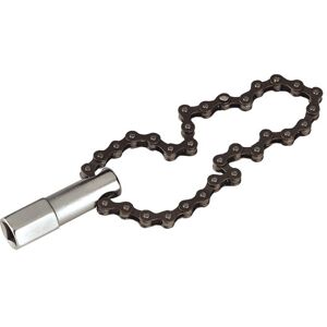 Sealey AK641 Oil Filter Chain Wrench 135mm Capacity 1/2"Sq Drive Sealey AK641 Oil Filter Chain Wrench 135mm Capacity 1/2"Sq Drive