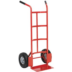 Sealey CST986 Sack Truck with Pneumatic Tyres 200kg Capacity Sealey CST986 Sack Truck with Pneumatic Tyres 200kg Capacity