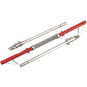 Sealey TPK2522 Tow Pole 2000kg Rolling Load Capacity with Shock Spring Sealey TPK2522 Tow Pole 2000kg Rolling Load Capacity with Shock Spring