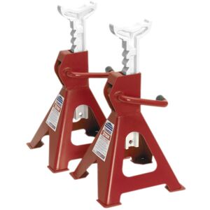 Sealey VS2006 Axle Stands 6 tonne Capacity/Stand (12 tonne/Pair) R... Sealey VS2006 Axle Stands 6 tonne Capacity/Stand (12 tonne/Pair) R...