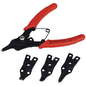 Siegen Tools Siegen S0457 Circlip Pliers Set Internal/external Siegen Tools Siegen S0457 Circlip Pliers Set Internal/external