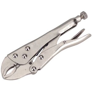 Siegen Tools Siegen S0487 Locking Pliers 215mm Curved Jaw Siegen Tools Siegen S0487 Locking Pliers 215mm Curved Jaw