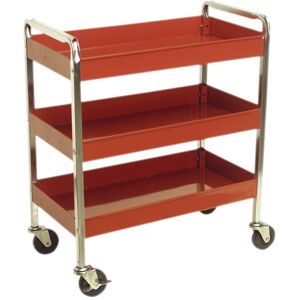 Sealey CX103 Trolley 3-Level Heavy-Duty Sealey CX103 Trolley 3-Level Heavy-Duty