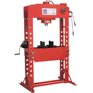 Sealey YK759F Hydraulic Press 75tonne Floor Type Sealey YK759F Hydraulic Press 75tonne Floor Type