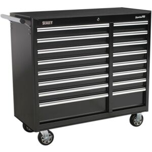 Sealey AP41169B Rollcab 16 Drawer with Ball Bearing Runners Heavy-... Sealey AP41169B Rollcab 16 Drawer with Ball Bearing Runners Heavy-...