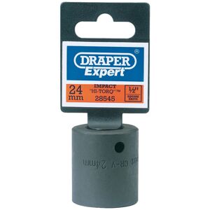 Draper Expert 28561 27mm 1/2" Square Drive Powerdrive Impact Socket Draper Expert 28561 27mm 1/2" Square Drive Powerdrive Impact Socket