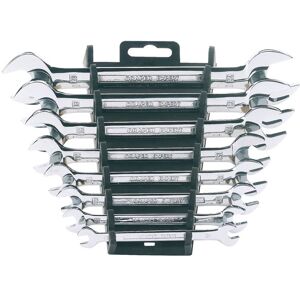 Draper Expert 64609 8 Piece Metric Double Open Ended Spanner Set Draper Expert 64609 8 Piece Metric Double Open Ended Spanner Set