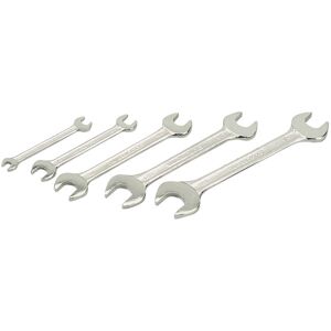 Draper 30767 5 Piece Imperial Double Open End Spanner Set Draper 30767 5 Piece Imperial Double Open End Spanner Set