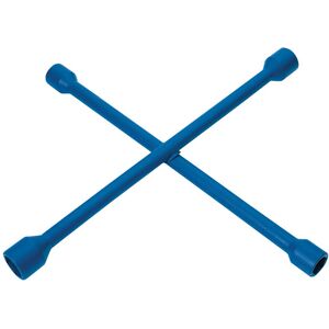 Draper 36005 Four Way Wheel Nut Wrench - Heavy-duty, forged, corrosion-resistant Draper 36005 Four Way Wheel Nut Wrench - Heavy-duty, forged, corrosion-resistant