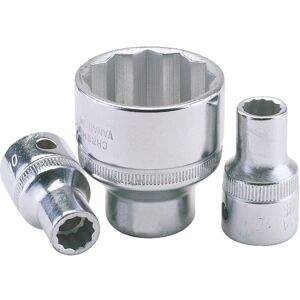 Elora 24624 17mm 1/2" Square Drive Bi-hexagon Socket Elora 24624 17mm 1/2" Square Drive Bi-hexagon Socket