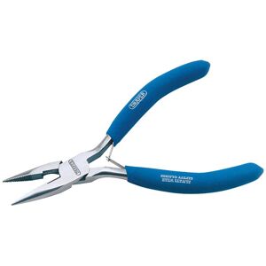 Draper 60740 125mm Carbon Steel Long Nose Pliers Draper 60740 125mm Carbon Steel Long Nose Pliers