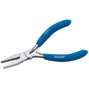 Draper 60741 125mm Carbon Steel Flat Nose Pliers Draper 60741 125mm Carbon Steel Flat Nose Pliers