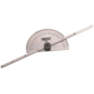 Draper 37342 Protractor with Depth Gauge - Protractor Draper 37342 Protractor with Depth Gauge - Protractor